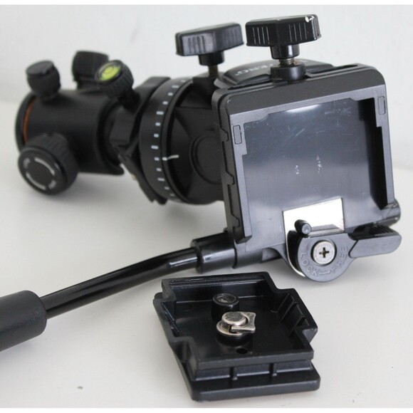 Qing Zhuang Shi Dai QZSD-02 Tripod Ball Head Proline Dolica AX620B100 Tripod 5ft - Picture 8 of 15